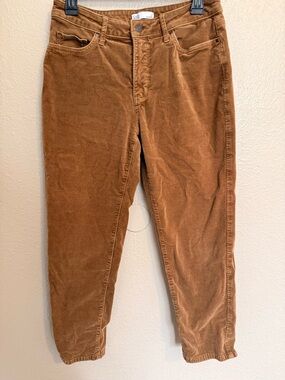 croft & barrow Men's Corduroy Pants in Caramel Brown